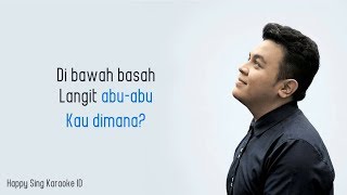 Tulus  Langit AbuAbu Karaoke [upl. by Anilahs]