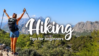 HIKING TIPS amp HACKS  10 Hiking Tips for Beginners [upl. by Yendyc]