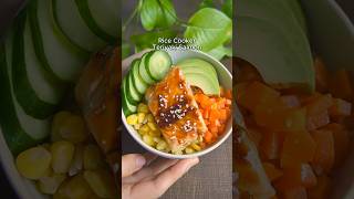 Rice Cooker Teriyaki Salmon 🐟 [upl. by Airamak]