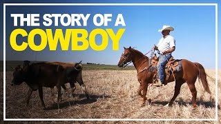 The Life of a Real Montana Rancher  Cowboy Life Near The Crow Agency [upl. by Ycnalc]