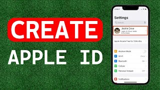 How to create a new Apple ID on iPhone 2023 [upl. by Ellennaj]