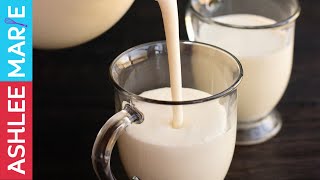 How to Make Homemade Eggnog [upl. by Aila250]