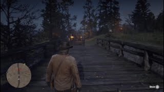 The pinkertons found Arthur red dead redemption 2 PART 11 [upl. by Latvina168]