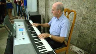 Brasileirinho no Piano Waldir Azevedo [upl. by Aerdied]