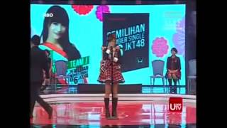 ENGSUB JKT48 リカ・レヨナ Rica Leyonas Speech 7th Position of Senbatsu for the 6th Single [upl. by Lanford]