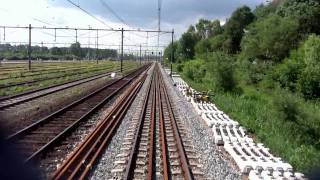 Cabinerit ZwolleAmersfoort Oude IJsselbrug 09062011 [upl. by Lacombe]