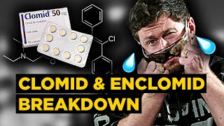 Clomiphene amp Enclomiphene Bodybuilding Overview  Most Used SERMs STILL Very RISKY PEDucation [upl. by Egor947]