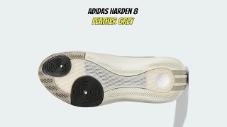 Adidas Harden 8 FEATHER GREY [upl. by Aihsital]