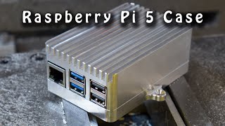 Raspberry Pi 5 Case  timelapse [upl. by Oremodlab]