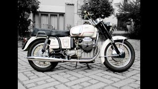 MOTO GUZZI VS V7 700 1972 [upl. by Ijat507]