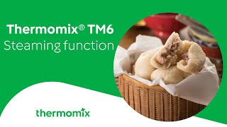 Thermomix® TM6 Steaming Function [upl. by Hiamerej]