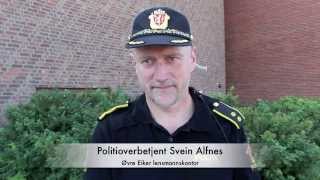 22 07 14 Hærverk Hokksund Barneskole [upl. by Earlene]