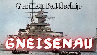 German battleship Gneisenau [upl. by Ansilme]