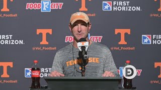 Bonus Tennessees Mike Ekeler speaks with media [upl. by Neruat]