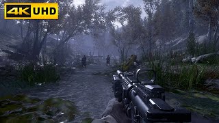 BLACKOUT MW Remastered  Rescue Nikolai  Ultra High Graphics Gameplay 4K 60FPS UHD Call of Duty [upl. by Androw839]