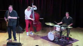 Joel Frahm Trio at Seven Arts Leeds 031024 [upl. by Genet]