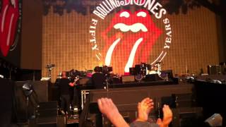 The Rolling Stones  Start Me Up Hyde Park July 13 2013 [upl. by Taryne262]