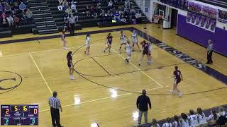 Varsity Girls Basketball vs Mifflin County  January 6th 2023 [upl. by Nwahsan]