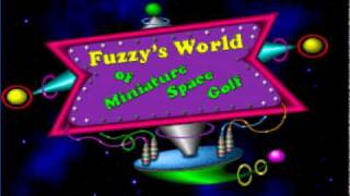 Fuzzys World of Miniature Space Golf music  Game Over [upl. by Yrojram]