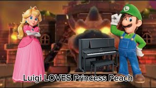 Luigi Sings Peaches AI Cover [upl. by Sellig]