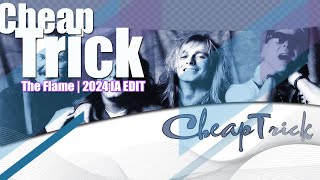 Cheap Trick  The Flame Lyrics [upl. by Novar58]