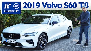 2019 Volvo S60 T8 Twin Engine AWD RDesign  Kaufberatung Test deutsch Review Fahrbericht [upl. by Imalda]