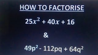 How to Factorise An Algebraic Expression radhyanshclasses maths [upl. by Lehcnom]