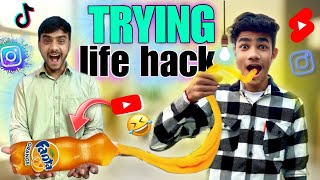 TIKTOK VIRAL LIFEHACKS 🤯😭lifehacks [upl. by Reffotsirhc]