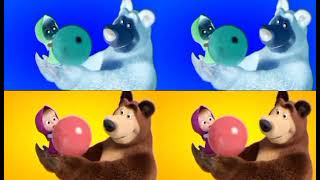 Masha and The Bear Logo Intro Effects Sponsored By Preview 2 Effects [upl. by Oakley]