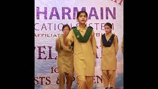 Teri Mitti Mein Mil Javan  Kids Performance  Al Harmain Annual Function 2023  shorts [upl. by Jobey]