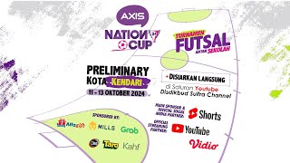 AXIS Nation Cup 2024 Preliminary Kendari  Day 3 [upl. by Hairabez]