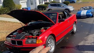 Digging into My New Hellrot Red E36 Vert [upl. by Anierdna]