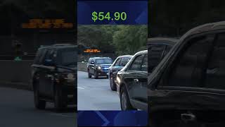 •US President Motorcade live cost thebeast usa [upl. by Pember]