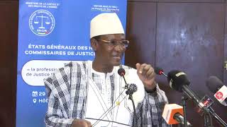 PM Choguel lors de l’ouverture des états généraux des huissiers du Mali ce jeudi 29 août 2024 [upl. by Morganica]