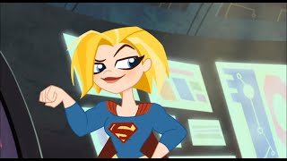 Teen Titans Go amp DC SuperHero Girls Caos En El Multiverso 2022  Cythonna Supergirl 2  Latino [upl. by Fran430]