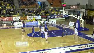 LEBOro3º14 CLUB OURENSE BALONCESTO85  67SAN PABLO INMOBILIARIA BU 28042016 [upl. by Enirroc]