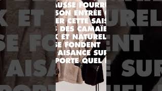 RODIER AH24  FAUSSE FOURRURE rodier paris style fashion [upl. by Arvin]