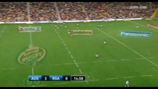 WallabiesvsBoks2006Brisbane1stHalf [upl. by Aba122]