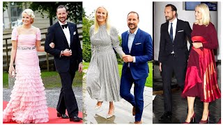 💐💐Meet the Norwegian Royal Couple👑 Princess of Norway Princess MetteMarit and Prince Haakon [upl. by Namron]