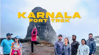 Karnala Fort Trek  all you need to know before visiting  imvshelar  TravelToRefreshh [upl. by Katt]