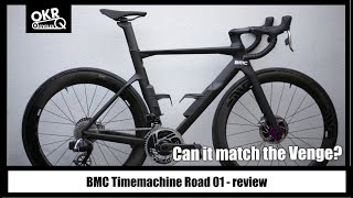 BMC Timemachine Road 01 review  can it match the Venge [upl. by Ahseital]