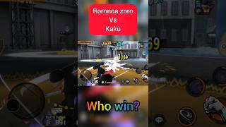 Zoro Vs Kaku full fight  One Piece Bounty Rush  OPBR [upl. by Ragucci165]