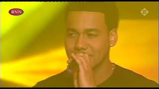 Aventura Obsesion Live  top of the pops 2003 [upl. by Ahsiuqet442]