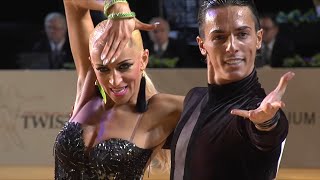 2014 GrandSlam Latin Tallinn EST  TV Highlight  DanceSport Total [upl. by Auohp]