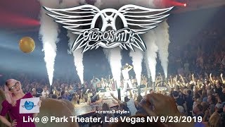 Aerosmith LIVE Deuces Are Wild Residency  The Park Theater Las Vegas cramx3 concert experience [upl. by Ainyt435]