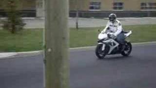 Trying to Wheelie GSXR1000 [upl. by Fionnula]