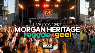 Reggae Geel Festival Erupts with Morgan Heritages Explosive Live Show [upl. by Luke23]