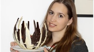 Schokoladenschale  Choco  Bowl  selbst gemacht [upl. by Butch]