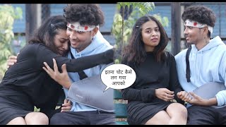 ACCIDENT PRANK ON Girlfriend  PRANK GONE WRONG  vishal goswami baba [upl. by Eniarda]