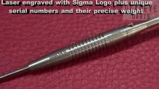 Unicorn Sigma Pro 970 21 gram 97 Tungsten Darts  U10901 [upl. by Adnilak155]